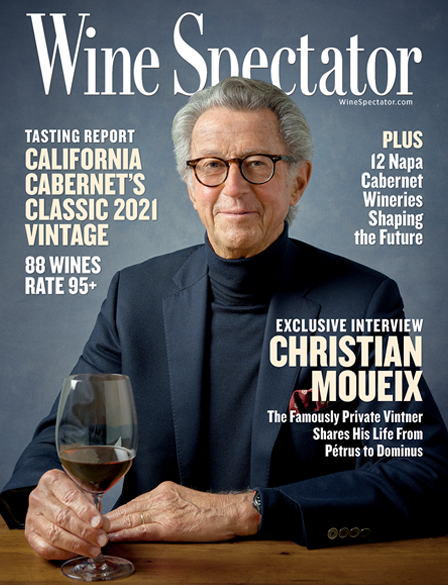 Wine Spectator Magazine cover: Blockbuster Cabernets From Napa