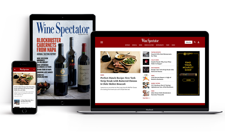 Wine Spectator online