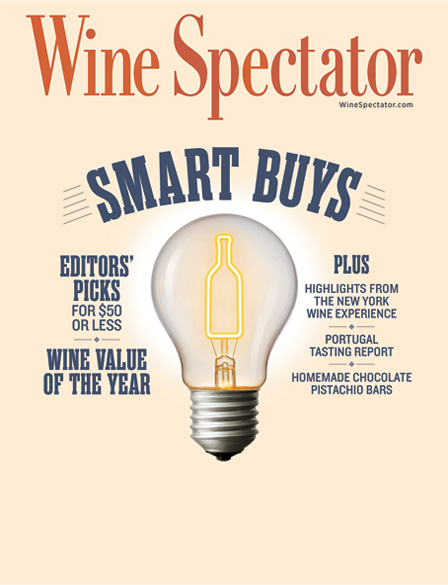 Wine Spectator Magazine cover: Blockbuster Cabernets From Napa
